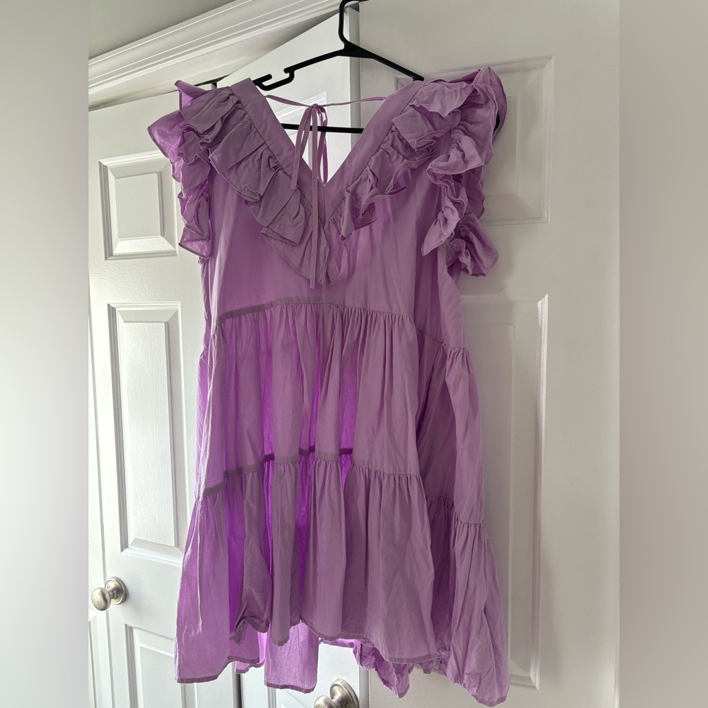 Ruffled dress